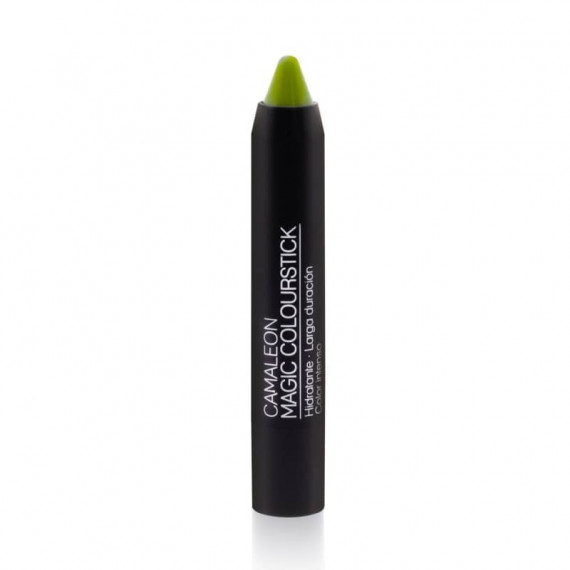 Camaleon Magic Colour Stick Labial Verde 4 G  COSMÉTICA ARMONIA S.A.