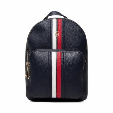 Th Element Backpack Corp Space Blue  TOMMY HILFIGER