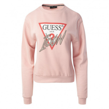 GUESS - Polaire Icon rose clair