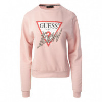 GUESS - Icon Fleece Light Pink