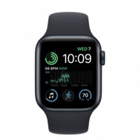 Apple Watch Se GPS 40MM Aluminum Midnight (MNJT3TY/A) APPLE