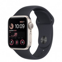 Apple Watch Se GPS 44MM Aluminum Midnight (MNK03TY/A) APPLE