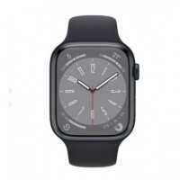Apple Watch Series 8 GPS 45MM Aluminum Midnight (MNP13TY/A) APPLE