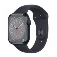 Apple Watch Series 8 GPS + Cellular 45MM Aluminum Midnight (MNK43TY/A) APPLE