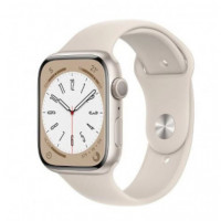 Apple Watch Series 8 GPS 45MM Aluminum White Star (MNP23TY/A) APPLE