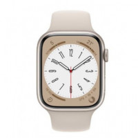 Apple Watch Series 8 GPS 45MM Aluminum White Star (MNP23TY/A) APPLE