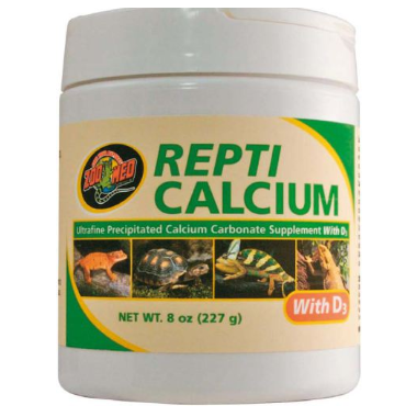 Zm Repti Calcium avec D3 227 Gr ZOOMED