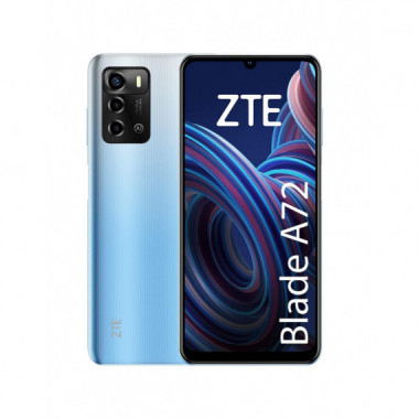 Lâmina ZTE A72 6.74" HD+ 3GB 64GB 5MP/13MP Skyline Blue