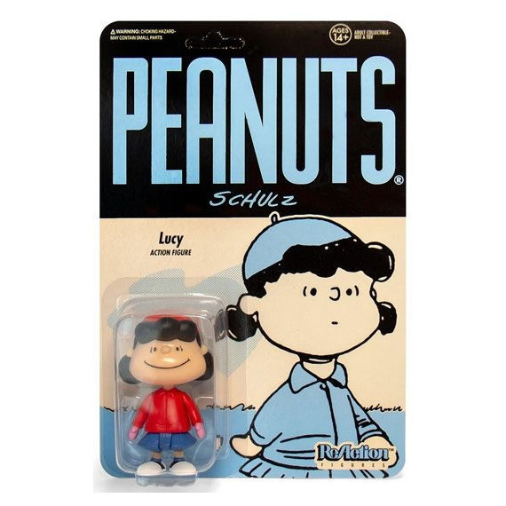 Figura Peanuts Reaction Winter Lucy  SUPER 7