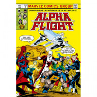Biblioteca alpha flight n.1. 1983-84: alpha flight 1-6 usa