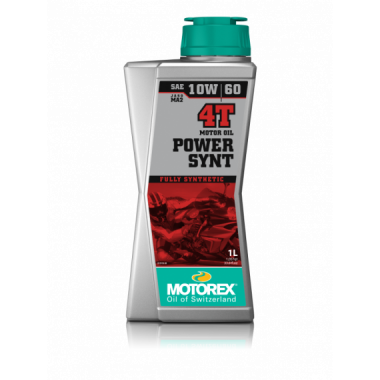 MOTOREX Power Synt 4T 10W60 1LT