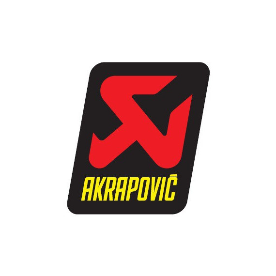 Adhesivo AKRAPOVIC Carbon. Ktm/husqvarna