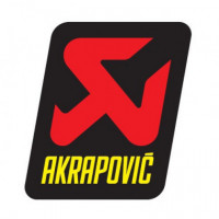 Adhesivo AKRAPOVIC Ktm 60X75 Mm Ktm/husqvarna