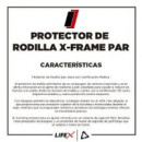 Rodilleras LEATT X-frame M