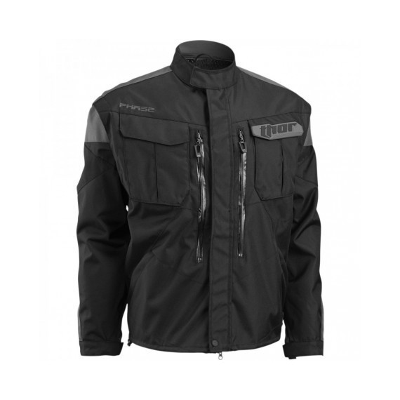 Chaqueta THOR S6 Phase L Ngr/gr