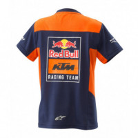 Camisa KTM Red Bull Replica Team 2022 Kids