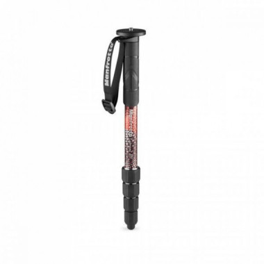 MANFROTTO Monopode Element Mii Rouge MMELMIIA5RD
