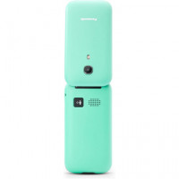 PANASONIC KX-TU400 Turquoise Mobile Phone