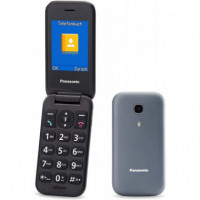 PANASONIC KX-TU400 Gray Mobile Phone
