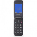 Teléfono Movil PANASONIC KX-TU400 Granate