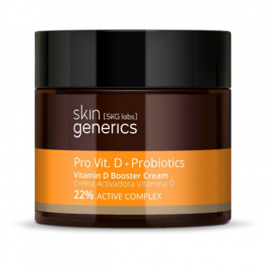 Pro Vit. D + Probiotics Vitamin D Booster Cream 22% - Eu Skg  SKIN GENERICS