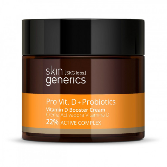 Pro Vit. D + Probiotics Vitamin D Booster Cream 22% - Eu Skg  SKIN GENERICS