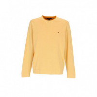 TOMMY HILFIGER - Tipped Double Face Crew Neck - F|MW0MW17349/ZFF