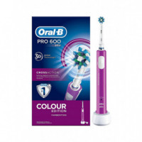 BRAUN Cepillo Oral B Pro 600 Violeta (D16.513CAV)