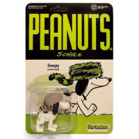 Figura Racoon Hat Snoopy    Peanuts 10 Cm  SUPER 7