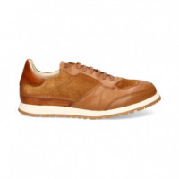 SPORT LEATHER LEATHER-CAMEL