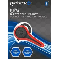 HEADSET BLUETOOTH RED PS4