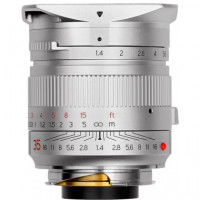 TTARTISAN 35MM F1.4 APS-C LENS FOR CANON RF IN SILVER