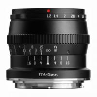 Objetivo TTARTISAN 50MM F1.2 Aps-c para Canon Rf