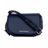 Valentino Blue Arepa Shoulder Bag