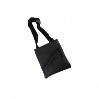 Antony Morato black shoulder bag with logo