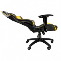 TALIUS Gecko Gaming Black-Yellow Chair