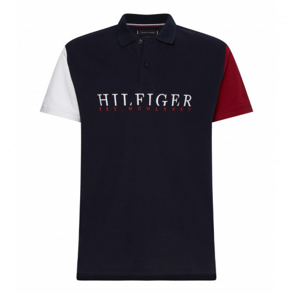 Polo Hombre TOMMY HILFIGER Branded Colorblock Regular Polo