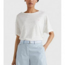 Top Mujer TOMMY HILFIGER Relaxed Linen Open-nk Top