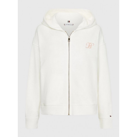 Sudadera Mujer TOMMY HILFIGER Relaxed Th Full Zip Hoodie