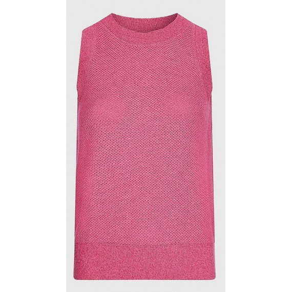 Sudadera Mujer TOMMY HILFIGER Textured Cnk Tank Sweater
