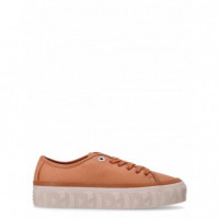 TOMMY HILFIGER - ESSENTIAL TH LEATHER SNEAKER - FW0FW06556/GPS