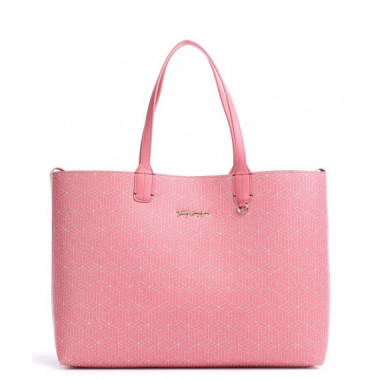 TOMMY HILFIGER - MONOGRAMA ICÓNICO DO TOMMY TOTE - F|AW0AW12321/T1A