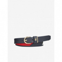 TOMMY HILFIGER - Th Timeless Belt 2.5 Corp Se - F|AW0AW12138/DW5
