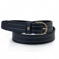 TOMMY HILFIGER - Th Timeless Belt Stiched 3.5 - F|AW0AW12139/DW5