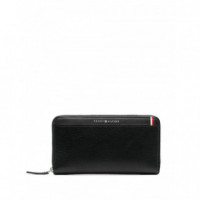 TOMMY HILFIGER - TH CENTRAL ZA WALLET - F|AM0AM10469/BDS