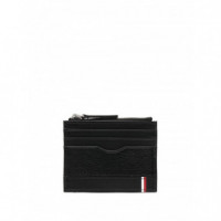 TOMMY HILFIGER - TH CENTRAL CC HOLDER WITH ZIP - F|AM0AM10236/BDS