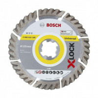Disco Bosch X-lock Diamante Std. Univ. 125