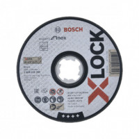Disco Bosch X-lock Expert For Inoxidable 125X1 Mm
