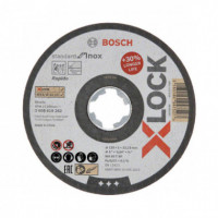 Disco Bosch X-lock Std .for Inoxidable 125X1 Mm