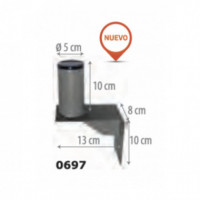 Soporte Pared P/espejo 60 Cm. Mod. Basic